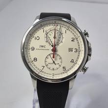 Thumbnail von IWC Portugieser Yacht Club Chronograph Portuguese Yacht Club Flyback Chronograph 45mm Automatik Komplett