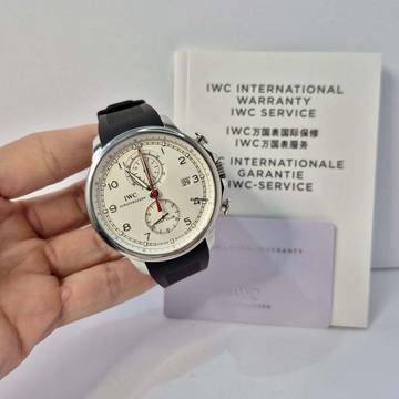 IWC Portugieser Yacht Club Chronograph Portuguese Yacht Club Flyback Chronograph 45mm Automático Completo