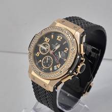 Thumbnail von Hublot Big Bang 41 mm Rose Altın & Elmaslar 41mm Otomatik Tam