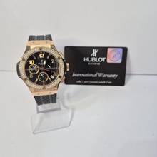Thumbnail von Hublot Big Bang 41 mm Rose Altın & Elmaslar 41mm Otomatik Tam
