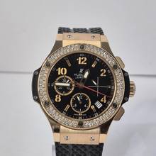 Thumbnail von Hublot Big Bang 41 mm Rose Altın & Elmaslar 41mm Otomatik Tam