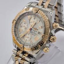 Thumbnail von Breitling Chronomat Evolution Ouro Rosé & Aço White Dial 44mm Automático Completo