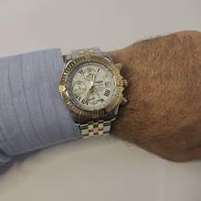 Thumbnail von Breitling Chronomat Evolution Ouro Rosé & Aço White Dial 44mm Automático Completo