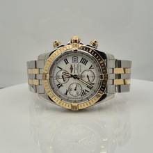 Thumbnail von Breitling Chronomat Evolution Ouro Rosé & Aço White Dial 44mm Automático Completo