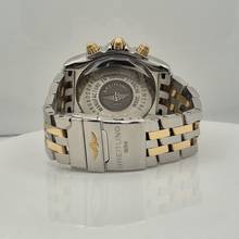 Thumbnail von Breitling Chronomat Evolution Ouro Rosé & Aço White Dial 44mm Automático Completo