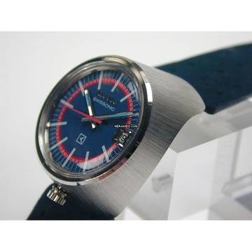  Kienzle Swissonic ESA Y2 9154 Status-Autofahrerarmbandhr Äußerste Rarität 