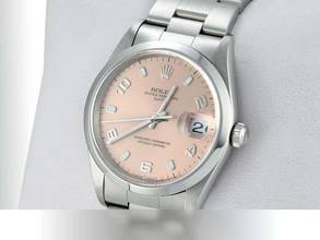 Thumbnail von Rolex Oyster Perpetual Date 34mm 2004 Edelstahl Automatik Damenuhr Damen Herren Stahl