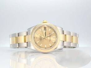 Thumbnail von Rolex Lady-Datejust 31mm Medium 178273 2014 Stahl Gelbgold 750 Automatik Stainless Steel 18kt Yellow Gold Oyster-band Chronometer