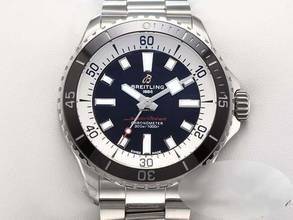 Thumbnail von Breitling Superocean 42mm Otomatik A17375 2023 Paslanmaz Çelik Siyah Kadran Kronometre