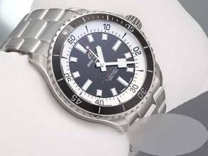 Thumbnail von Breitling Superocean 42mm Otomatik A17375 2023 Paslanmaz Çelik Siyah Kadran Kronometre