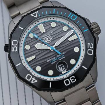 TAG Heuer Aquaracer 500M Professional 500 Date NEW FULL SET