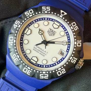 TAG Heuer Formula 1 Solargraph NEW FULL SET