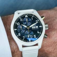 Thumbnail von IWC Pilot Saatleri Pilot Çekici Saat Chronograph 41 Le Petit Prince YENİ TAM SET