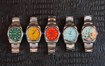 Thumbnail von Rolex Oyster Perpetual 41 Sammler-Set Alle Farben (Auslaufmodell)