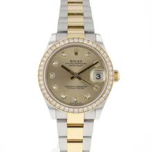 Thumbnail von Rolex Datejust 31 Altın/Çelik Elmaslar Şampanya Kadran
