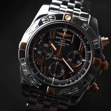 Thumbnail von Breitling Chronomat 44 Schwarzes römisches Zifferblatt
