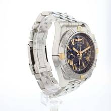 Thumbnail von Breitling Chronomat 44 Schwarzes römisches Zifferblatt