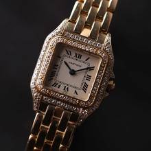 Thumbnail von Cartier Panthère PM Sarı Altın Fabrika Elmasları