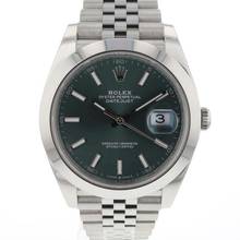 Thumbnail von Rolex Datejust 41 Jubilee Nadir Yeşil Kadran