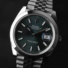 Thumbnail von Rolex Datejust 41 Jubilee Nadir Yeşil Kadran