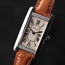 Thumbnail von Cartier Tank Américaine Weißgold Damen