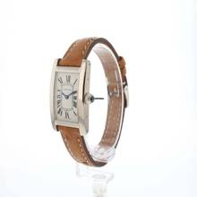 Thumbnail von Cartier Tank Américaine Weißgold Damen