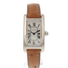 Thumbnail von Cartier Tank Américaine Weißgold Damen