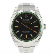 Thumbnail von Rolex Milgauss Schwarz 116400GV