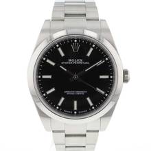 Thumbnail von Rolex Oyster Perpetual 39 Schwarzes Zifferblatt