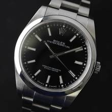 Thumbnail von Rolex Oyster Perpetual 39 Schwarzes Zifferblatt