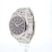 Thumbnail von Rolex Oyster Perpetual 39 Schwarzes Zifferblatt