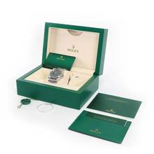 Thumbnail von Rolex Oyster Perpetual 39 Schwarzes Zifferblatt