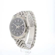 Thumbnail von Rolex Datejust 36 Jubilee Schwarzes Zifferblatt Roulette Datum