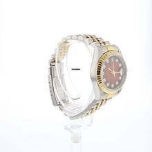 Thumbnail von Rolex Lady-Datejust 26 Stahl/Gold Rote Vignette Diamant-Zifferblatt