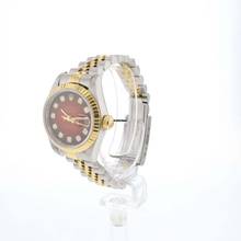 Thumbnail von Rolex Lady-Datejust 26 Stahl/Gold Rote Vignette Diamant-Zifferblatt
