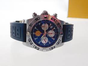 Thumbnail von Breitling Chronomat 44 B01 Patrouille De France Limited Edition 381 of 600 Limited Edition 600 Pieces worlwide