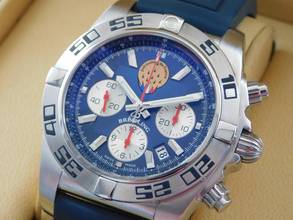 Thumbnail von Breitling Chronomat 44 B01 Patrouille De France Limited Edition 381 of 600 Limited Edition 600 Pieces worlwide
