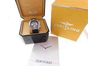 Thumbnail von Breitling Chronomat 44 B01 Patrouille De France Limited Edition 381 of 600 Limited Edition 600 Pieces worlwide