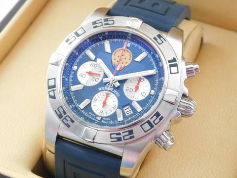 Breitling Chronomat 44 B01 Patrouille De France Limited Edition 381 of 600 Limited Edition 600 Pieces worlwide