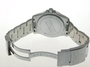 Thumbnail von Breitling Avenger Automatic Gmt 43 im Full Set wie Neu aus 10/2023 LC 100