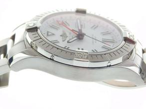 Thumbnail von Breitling Avenger Automatic Gmt 43 im Full Set wie Neu aus 10/2023 LC 100