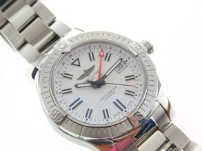 Thumbnail von Breitling Avenger Automatic Gmt 43 im Full Set wie Neu aus 10/2023 LC 100