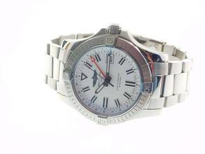 Thumbnail von Breitling Avenger Automatic Gmt 43 im Full Set wie Neu aus 10/2023 LC 100