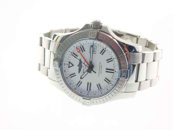 Thumbnail von Breitling Avenger Automatic Gmt 43 im Full Set wie Neu aus 10/2023 LC 100