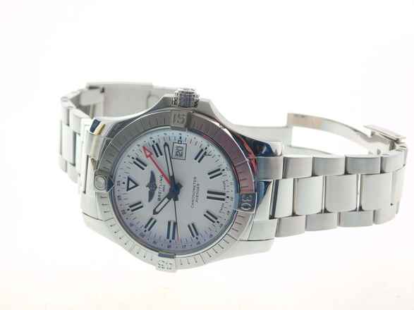 Thumbnail von Breitling Avenger Automatic Gmt 43 im Full Set wie Neu aus 10/2023 LC 100