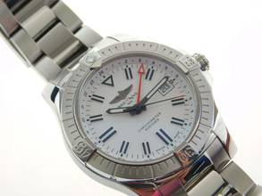 Thumbnail von Breitling Avenger Automatic Gmt 43 im Full Set wie Neu aus 10/2023 LC 100
