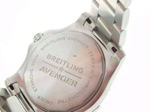 Thumbnail von Breitling Avenger Automatic Gmt 43 im Full Set wie Neu aus 10/2023 LC 100