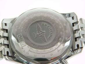 Thumbnail von Breitling Navitimer Cosmonaute Stahl mit Stahlband Tresoruhr im Full Set LC 100 deutsche Auslieferung wie Ladenneu volles Band