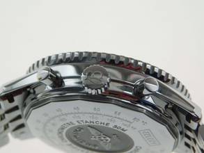 Thumbnail von Breitling Navitimer Cosmonaute Stahl mit Stahlband Tresoruhr im Full Set LC 100 deutsche Auslieferung wie Ladenneu volles Band