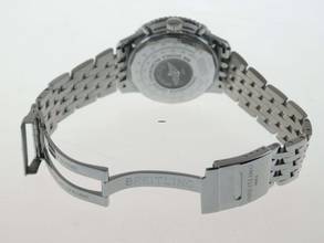Thumbnail von Breitling Navitimer Cosmonaute Stahl mit Stahlband Tresoruhr im Full Set LC 100 deutsche Auslieferung wie Ladenneu volles Band